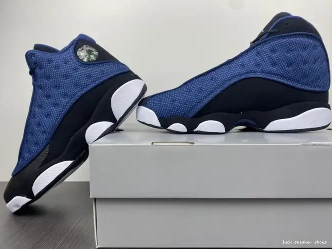 Reps LUCY Jordan 13 Air DJ5982-400 Brave Blue 0618